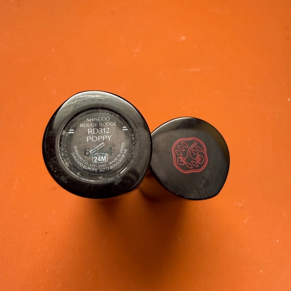 Shiseido rouge lipstick RD312 poppy - Picture 5 of 5